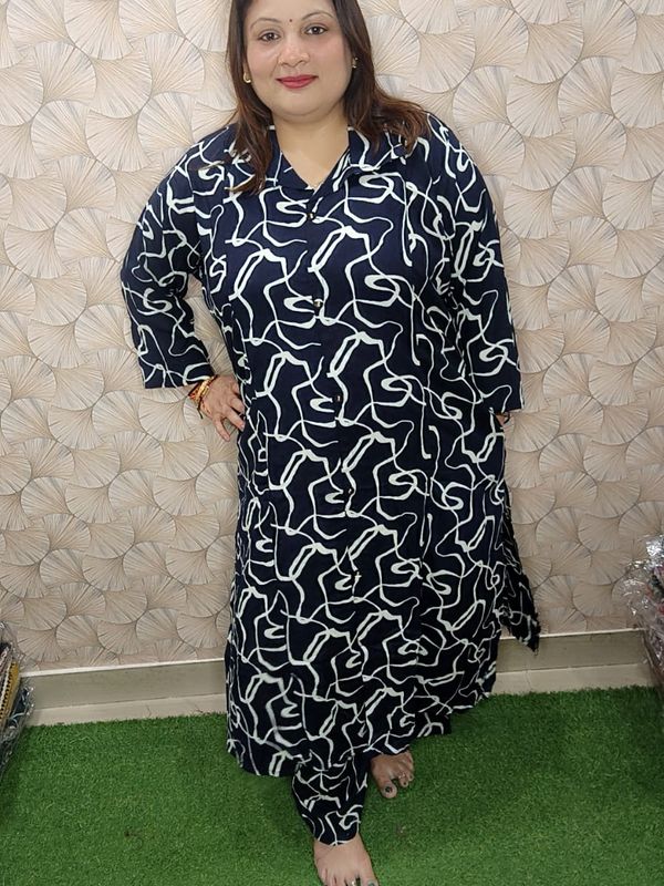 Long Co-ord Set